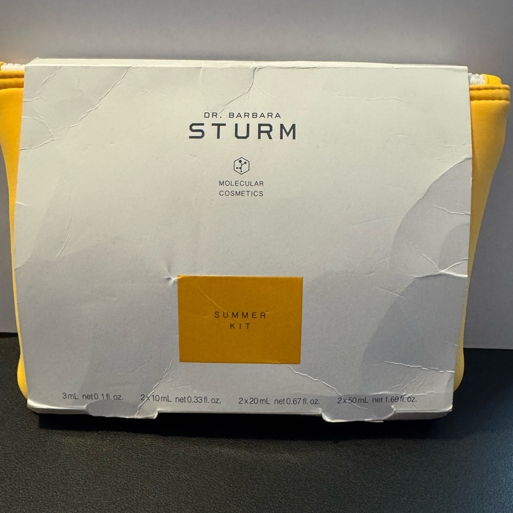 Dr. Barbara Sturm Yellow Summer Kit